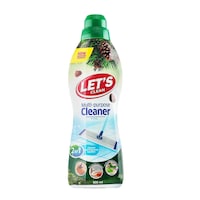 Picture of Let's Clean 2-in-1 Pine Multi-Purpose Cleaner, 800ml - Carton of 12