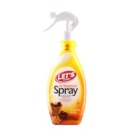 Picture of Let's Clean Aqua Mist Oriental Oud Air Freshener Spray, 450ml - Carton of 6