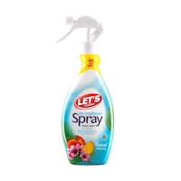 Picture of Let's Clean Aqua Mist Tropical Fruits Air Freshener Spray, 450ml - Carton of 6