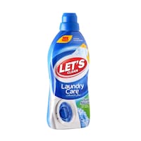 Let's Clean Extra Laundry Care Pure Nature Liquid Detergent, 1L - Carton of 9