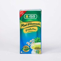 ISIS Mint & Chamomile Tea, 20 Pcs - Carton of 48