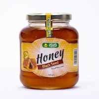 ISIS Black Seed Honey, 450g - Carton of 12