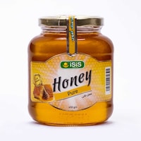 ISIS Pure Honey, 450g - Carton of 12