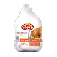 Seara Frozen Chicken Griller, 1400g - Carton of 10