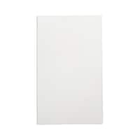 A Home WPC Wall Sheet with Fabric Design, 5MM, White