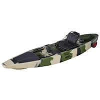 SS Water Sports MAYFLY 12 Sit-on Top Single Kayak with Adjustable Frame Chair