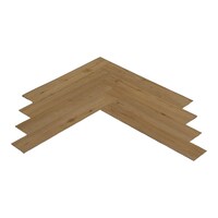 Picture of Walfloor Herringbone Lvt Click Wooden Design Flooring, LWH029, Carton of 20pcs, Wooden Brown