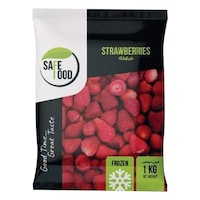 Picture of Safe Food Frozen Strawberry, 100 g - Carton of 10 Packs