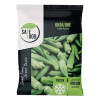 Picture of Safe Food Frozen Okra Extra, Craton of 10Kg