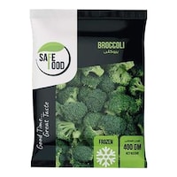 Picture of Safe Food Frozen Broccoil, 400gm - Carton of 20 Packs
