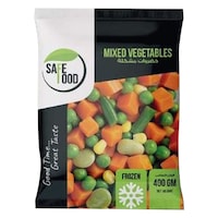 Picture of Safe Food Frozen Mixed Vegetables, 400gm - Carton of 20 Packs