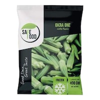 Picture of Safe Food Frozen Okra Extra, 400gm - Carton of 20 Packs
