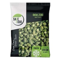 Picture of Safe Food Frozen Okra Zero, 400gm - Carton of 20 Packs