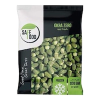 Picture of Safe Food Frozen Okra Zero, Carton of 10Kg