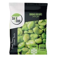 Picture of Safe Food Frozen Broad Beans, 400g - Carton of 20 Packs