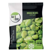 Picture of Safe Food Frozen Broad Beans, Carton of 10Kg