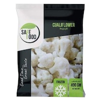 Picture of Safe Food Frozen Cualiflower, 400gm - Carton of 20 Packs