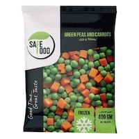 Picture of Safe Food Frozen Green Peas & Carrots, Carton of 10Kg