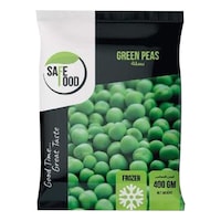 Picture of Safe Food Frozen Green Peas, 400g - Carton of 20 Packs