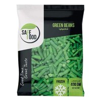 Picture of Safe Food Frozen Green Beans, 400g - Carton of 20 Packs