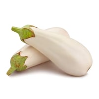 Picture of Safe Food White Eggplant, Carton of 2kg