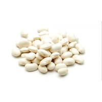 Safe Food Egyptian White Kidney Beans, 25Kg