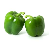 Picture of Safe Food Green Capsicum, Carton of 5Kg