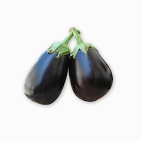 Picture of Safe Food Black Eggplant, Carton of 2kg