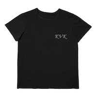 Picture of KVK Logo Design Rineshine Hotfix Stone T-Shirt, Black