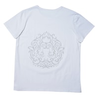 KVK Artwork Design Rineshine Hotfix Stone T-Shirt, White