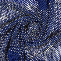 KVK Stone Net For Ladies, Blue