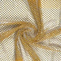 Picture of KVK Stone Net For Ladies, Gold