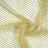KVK Stone Net For Ladies, Yellow