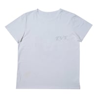 Picture of KVK King Lion Design Rineshine Hotfix Stone T-Shirt, White