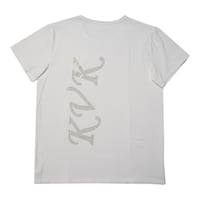 Picture of KVK Big Logo Design Rineshine Hotfix Stone T-Shirt, White