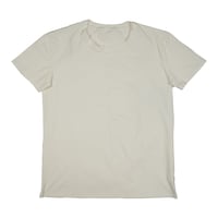 Picture of KVK Plain Design Round Neck Soft T-Shirt, White