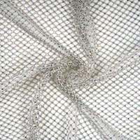 Picture of KVK Stone Net For Ladies, Light Grey