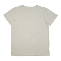 Picture of KVK Plain Design Round Neck Hard Cotton T-Shirt, White