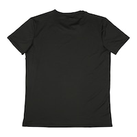 KVK Plain Design Round Neck Sports T-Shirt, Black
