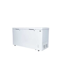 Admiral Double Door Chest Freezer with White Interior, 675L