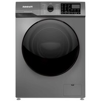 Admiral Front Load Washing Machine, 9kg, Silver