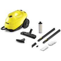 Karcher SC 3 Steam Vacuum Cleaner, Yellow & Black