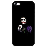 Picture of Joker Card Printed Mobile Cover, Apple iPhone 5s, Black