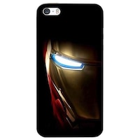Picture of Iron Man Printed Mobile Cover, Apple iPhone 5s, Black