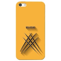 Picture of Wolverine Printed Mobile Cover, Apple iPhone 5s, Yellow