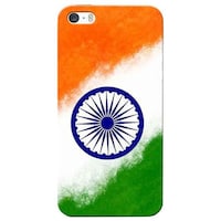 Picture of Indian Flag Printed Mobile Cover, Apple iPhone 5s, Multicolour