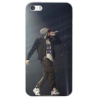 Picture of Eminem Style Printed Mobile Cover, Apple iPhone 5s, Black
