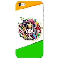 Picture of ICC Cricket World Cup 2019 Are You In? Printed Mobile Cover, Apple iPhone 5s, Multicolour
