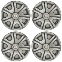 Picture of Prigan Wheel Cover for Universal Car, 14inch, 4Sets, Silver