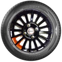 Picture of Prigan Wheel Cover for Universal Car, 4Sets, Black & Orange